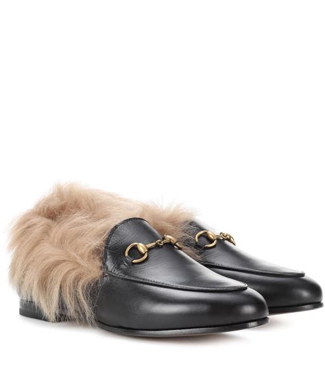 gucci fur loafers buy|Gucci fur loafers women's.